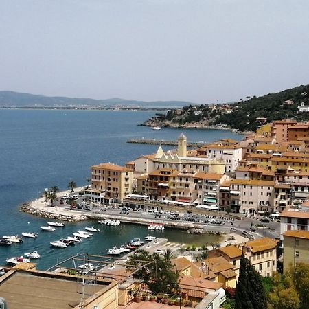 Panoramic House Lägenhet Porto Santo Stefano  Exteriör bild
