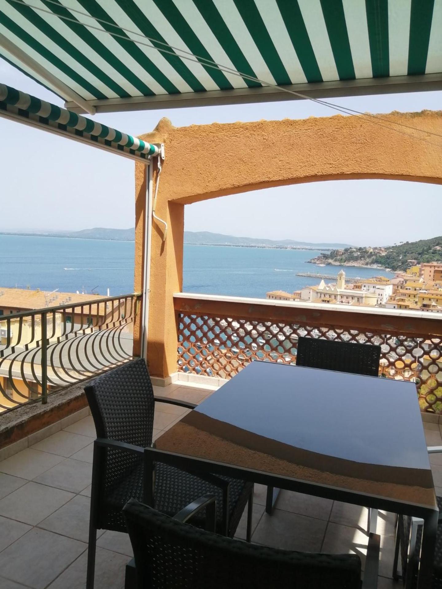 Panoramic House Lägenhet Porto Santo Stefano  Exteriör bild
